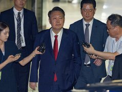 拘留期还剩3天 韩国检方第三次对尹锡悦采